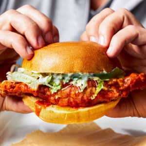Buffalo Chicken Sandwiches-image