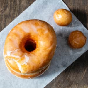 Yeasted Doughnuts-image