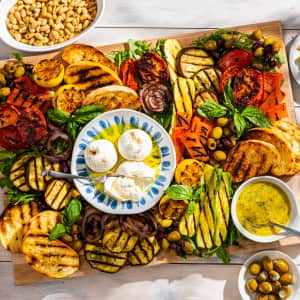 Grilled Vegetable Platter-image
