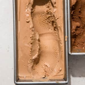 Malted Milk Chocolate No-Churn Ice Cream-image