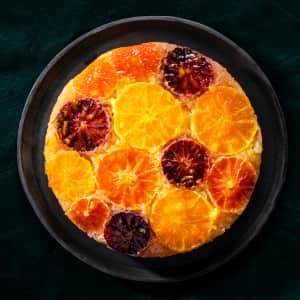 Orange Upside-Down Cake-image