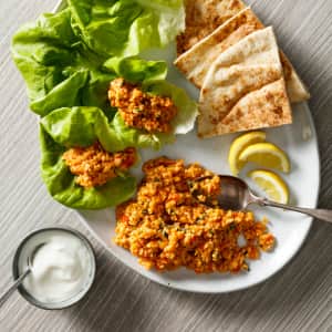 Red Lentil Kibbeh-image