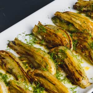 Roasted Fennel with Orange-Honey Dressing-image