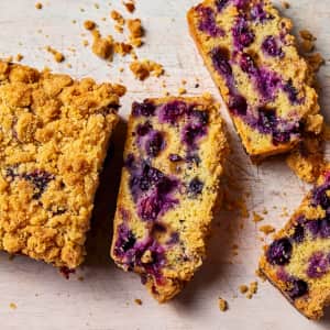 Small-Batch Blueberry Buckle-image