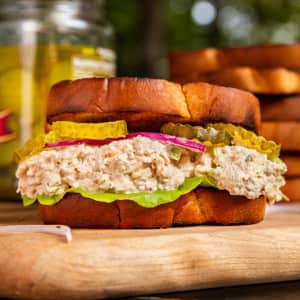 Smoked Chicken Salad-image