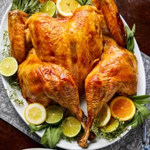 Stuffed Spatchcock Turkey-image