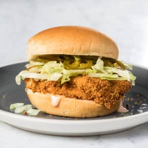 spicy chicken sandwich recipe air fryer