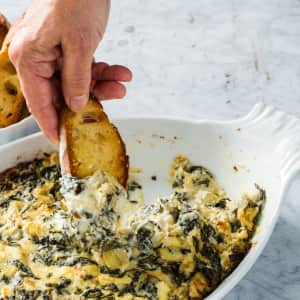 Spinach-Artichoke Dip-image