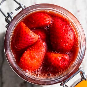 Strawberry-Balsamic Compote-image