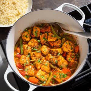 Moroccan Fish Tagine-image