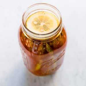 Bloody Mary Pickled Asparagus-image