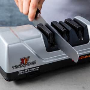Why America's Test Kitchen Calls the Chef's Choice Trizor XV the Best Knife  Sharpener 
