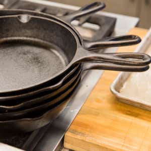 What I Know About Cleaning and Seasoning Cast-Iron Skillets