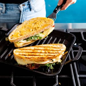 How to Grill with a Cast Iron Pan - Bon Appétit