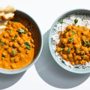 Chana Makhani (Indian Butter Chickpeas)-image