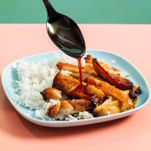 Oven-Baked Chicken with Teriyaki Sauce-image