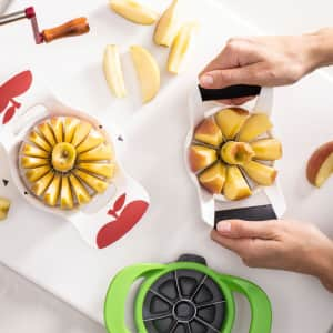 Deiss Pro Apple Slicer & Apple Corer Tool - Sharp Stainless Steel Apple  Cutter 8 Slices & Reviews