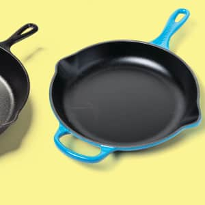 Cast Iron vs. Enameled Cast Iron (10 Major Differences) - Prudent Reviews