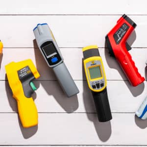 Infrared Thermometer - Little Green Workshops