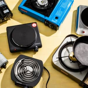 Save $75 on a portable electric burner, great for anyone with a tiny house  (or tiny apartment)