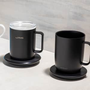 Ember temp. control smart mug with charging coaster now $120 for Prime Day  (Black or white)