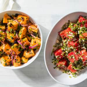 Melonensalate der Extraklasse