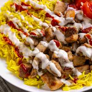 Behind the Recipes: Halal Cart Chicken and Rice