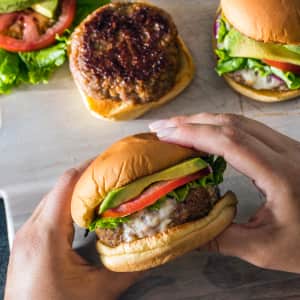 America's Test Kitchen LogoCook's Country LogoCook's Illustrated LogoAmerica's Test Kitchen LogoCook's Country LogoCook's Illustrated LogoMoist, Juicy, and Flavorful Skillet Turkey Burgers | America's Test Kitchen