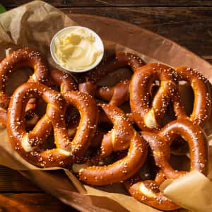 Why Using Lye Is Key to Making German Pretzels