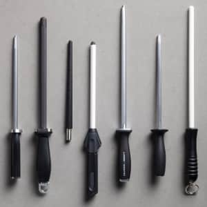 Ceramic Rod Knife Honing and Sharpening Steel for Stainless Steel