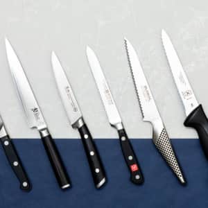 Zelite Infinity Serrated Utility Knife Kitchen, 6 Inch Knife, Chopping  Knife, Kitchen Utility Knife, Knife Kitchen Utility, Kitchen Knife - German