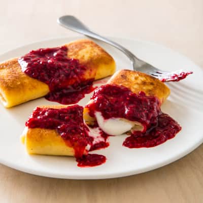 Blintzes in New York City