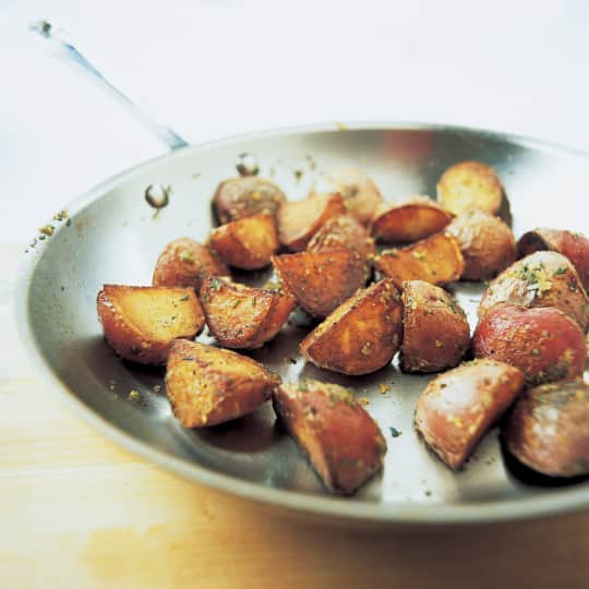 Skillet-Roasted Potatoes | America's Test Kitchen