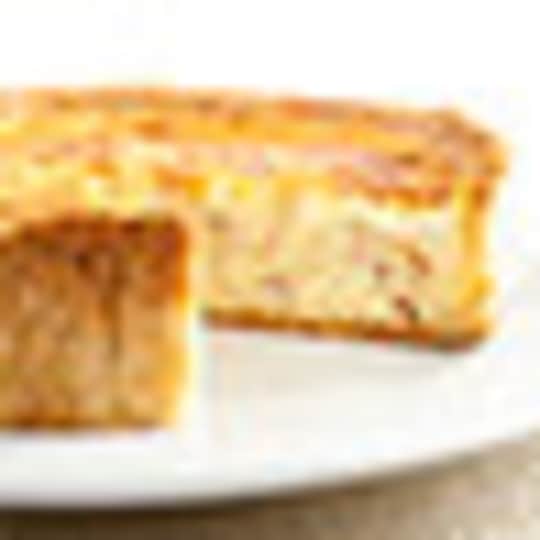DeepDish Quiche Lorraine Cook's Illustrated