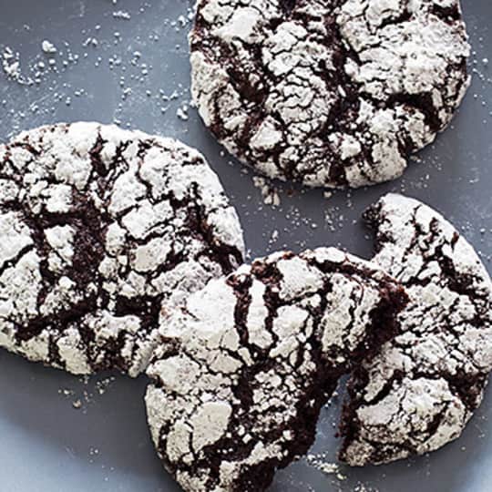 Chocolate Crinkle Cookies | Cook's Illustrated