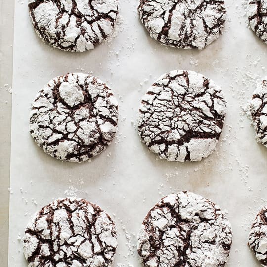 Chocolate Crinkle Cookies | America's Test Kitchen