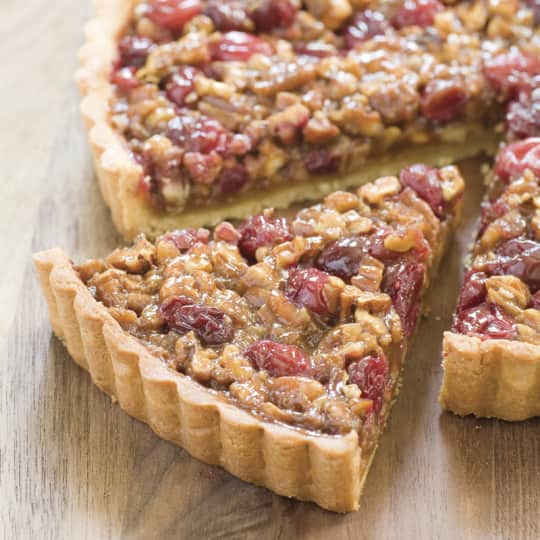 Cranberry-Pecan Tart | America's Test Kitchen