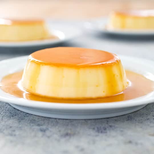 Classic Crème Caramel America's Test Kitchen