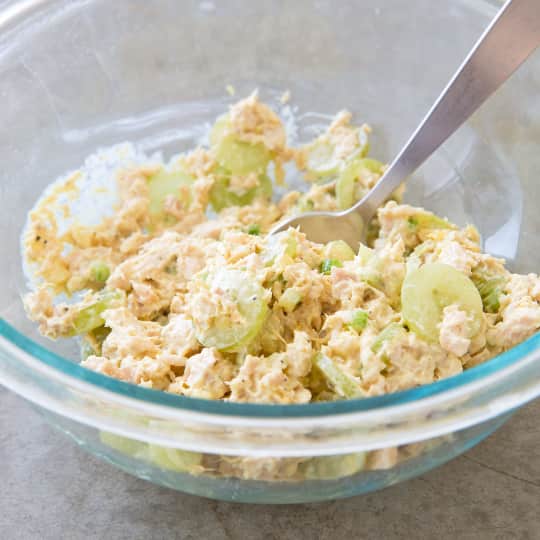 Tuna Salad With Curry And Grapes Cook S Country
