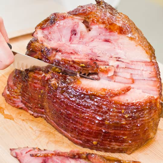 Carving A Ham Cook S Illustrated