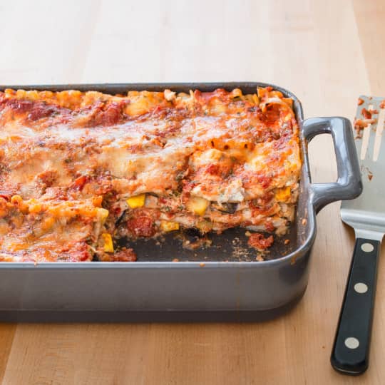 Gluten-Free Vegetable Lasagna | America's Test Kitchen