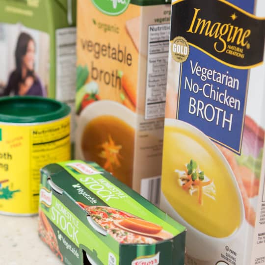 The Best Vegetarian Broth Cook's Illustrated