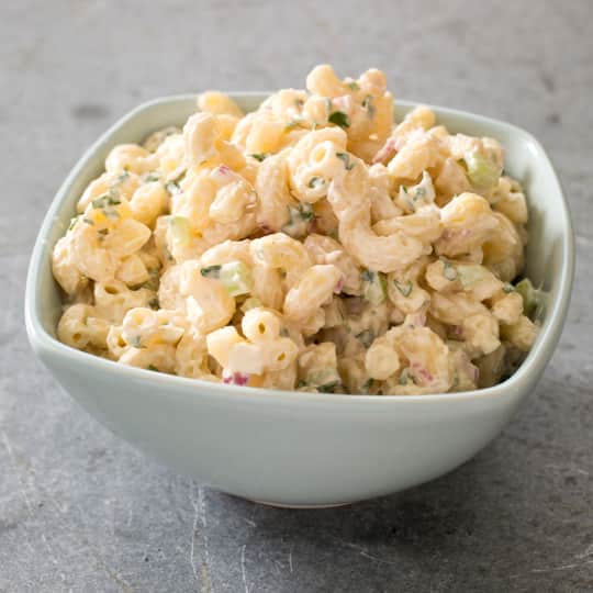 Cool And Creamy Macaroni Salad America S Test Kitchen