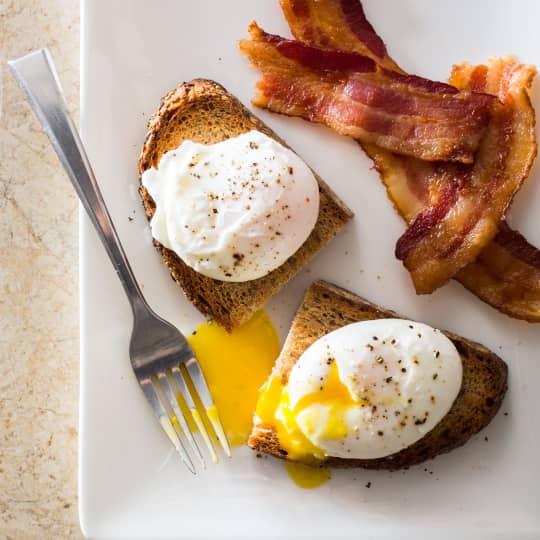 Perfect Poached Eggs America's Test Kitchen Flipboard