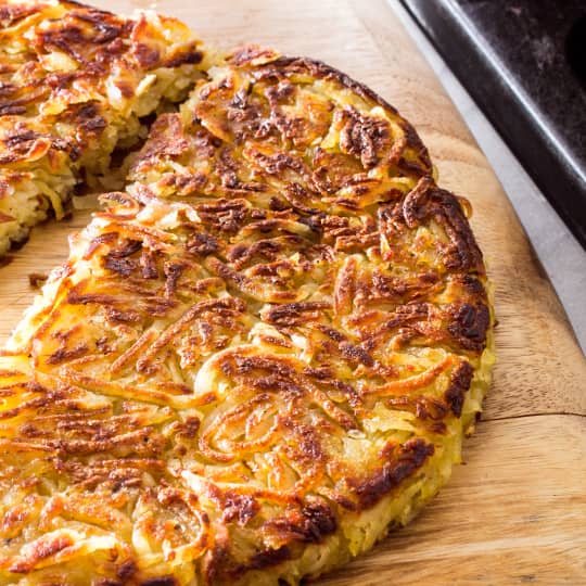 Better Hash Browns Cook's Illustrated