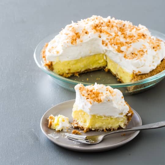 Coconut Cream Pie | Cook's Country