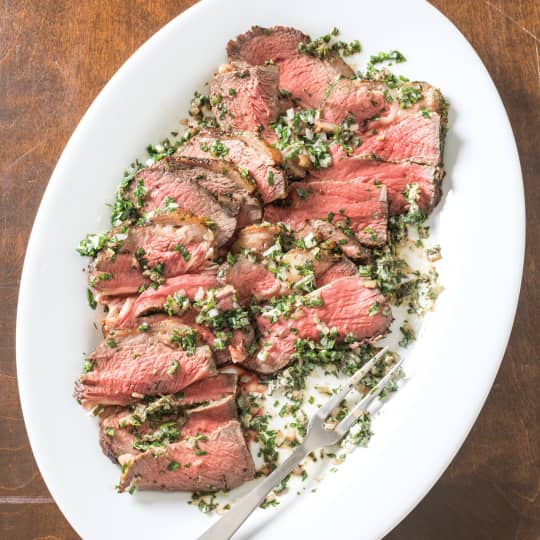 Herbed Roast Beef America's Test Kitchen Recipe