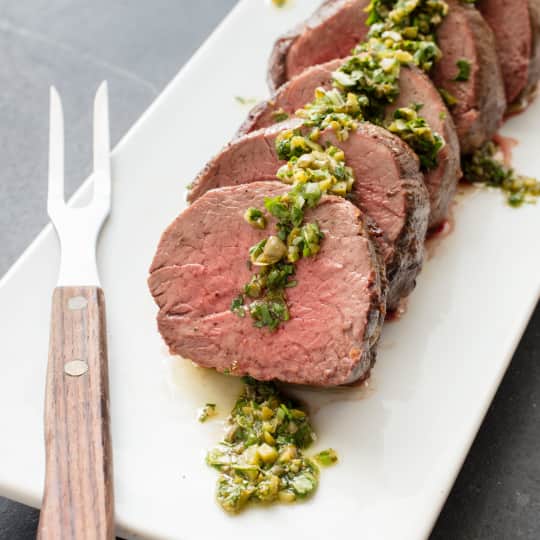 Roast Beef Tenderloin | Cook's Illustrated