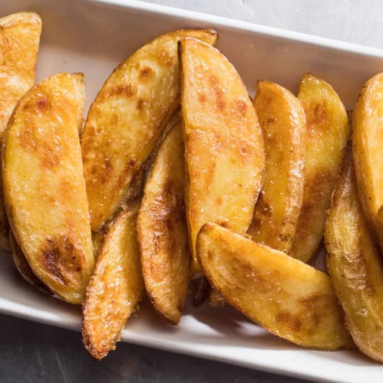 ThickCut Oven Fries Cook's Illustrated