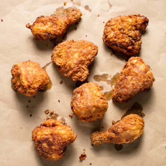 The Ultimate Crispy Fried Chicken | America's Test Kitchen